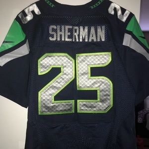 Seattle Seahawks Richard Sherman Nike Elite jersey